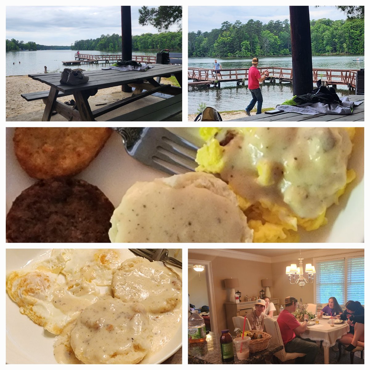gamecockgirl71's tweet photo. Weekend recap. #graduate #teaparty #rushs #lake https://t.co/J3p8wmtlPQ