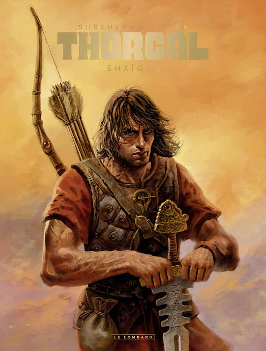 stripland_BENL's tweet photo. Knappe covers voor #Shaïgan, het derde #Saga album van #Thorgal. Een verhaal door Roman #Surzhenko (Wolvin, Kriss van Valnor, De Jonge Jaren) en #Yann, de huidige scenarist van de hoofdreeks. Eind augustus alvast in het Frans, de vertaling volgt vermoedelijk relatief snel. https://t.co/JqX83ipdwh