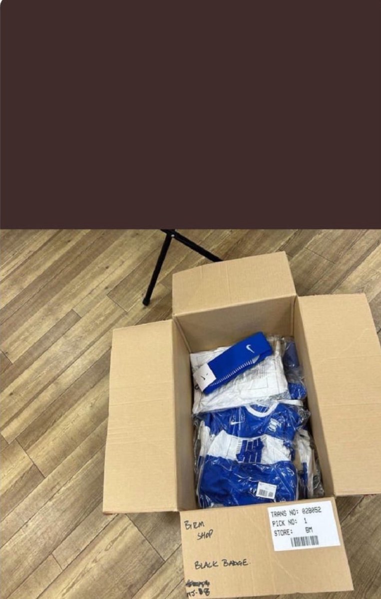 centercircles's tweet photo. "OMG! ๐ฑ Is this the leaked Birmingham City FC home kit?! ๐๐ฅ Absolutely loving it! Can't wait to see the players rock this on the pitch! โฝ #BCFC #NewKitAlert" https://t.co/JCuw4eYrj7