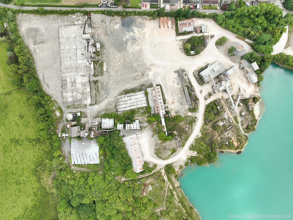 martinastro2005's tweet photo. Quarry beside Navan Fort in Co. Armagh with deep aqua marine lake. #armagh #quarry #navanfort https://t.co/431uQsNGkT