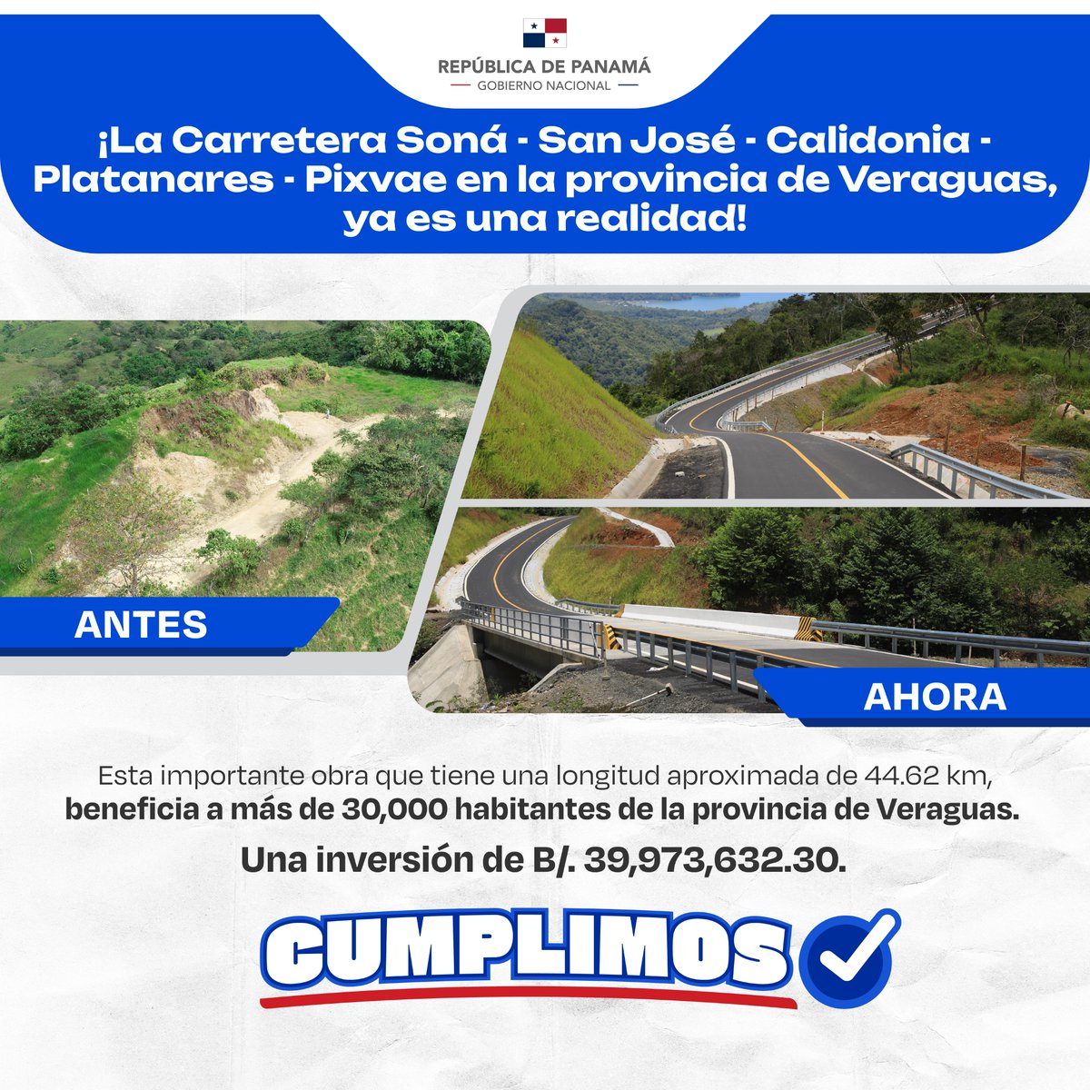 Expresidente Cortizo Cohen (@expdtecortizo) on Twitter photo 