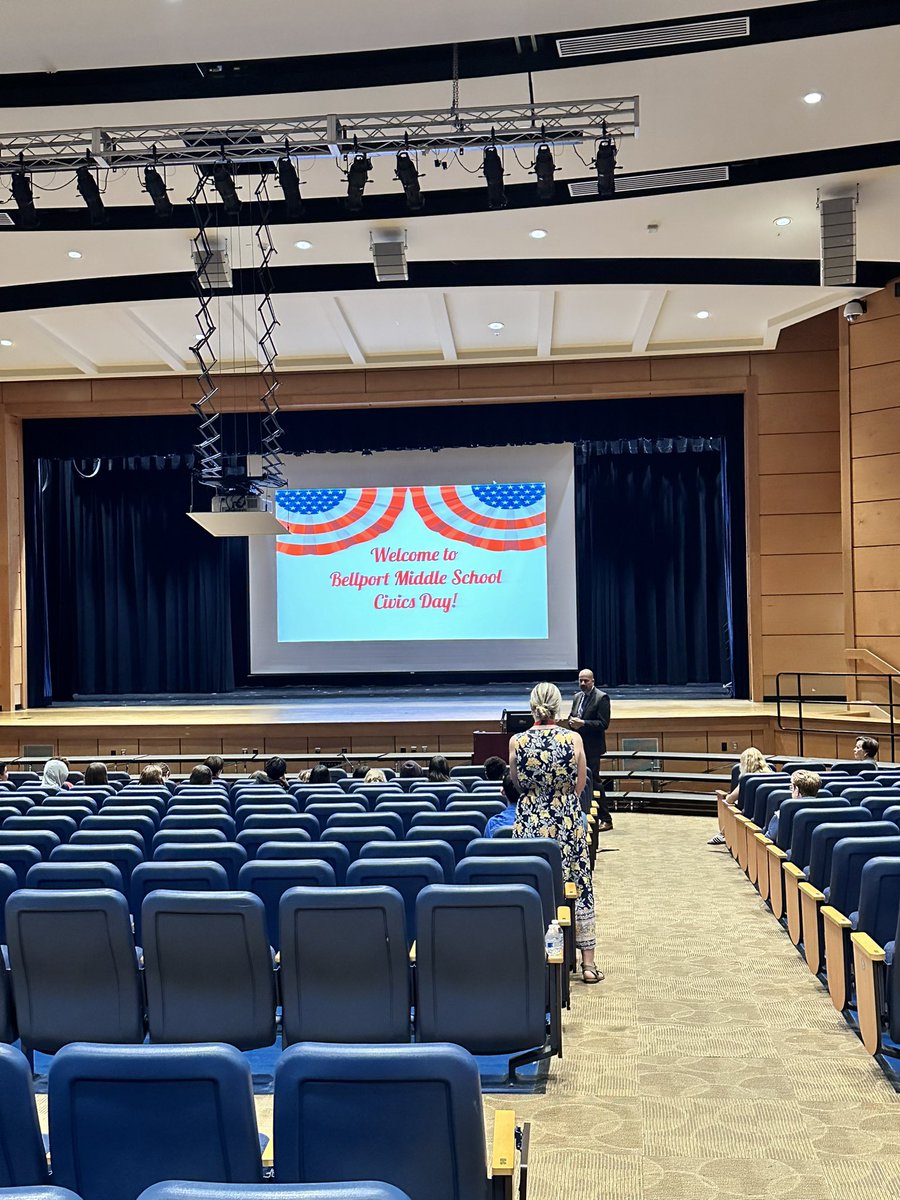 Bellport Middle School tweet media