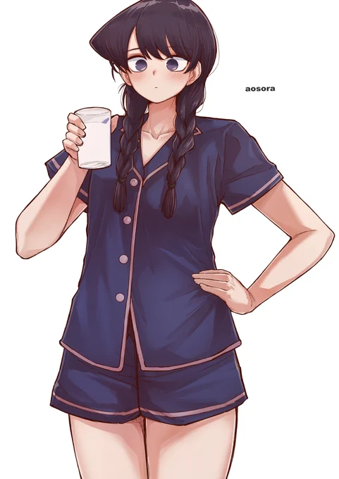 部屋着 古見さん 