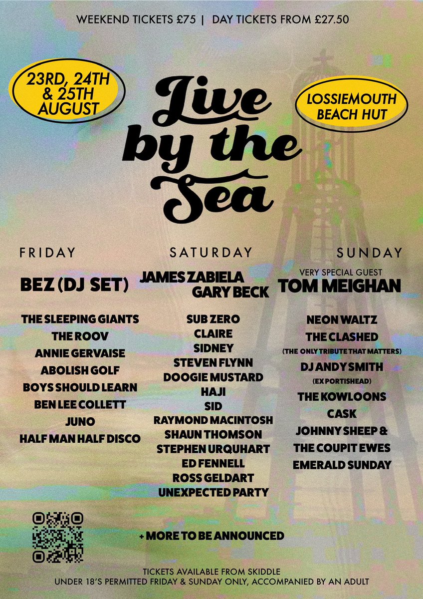 80% of tickets sold for this already - skiddle.com/e/37118085