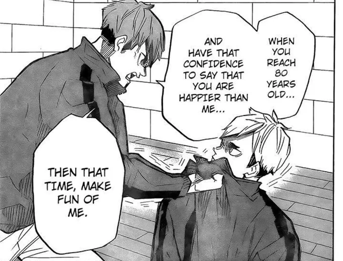 who would survive this fully animated with their raised angry voices and the ost in the bg lets be honest for a minute 