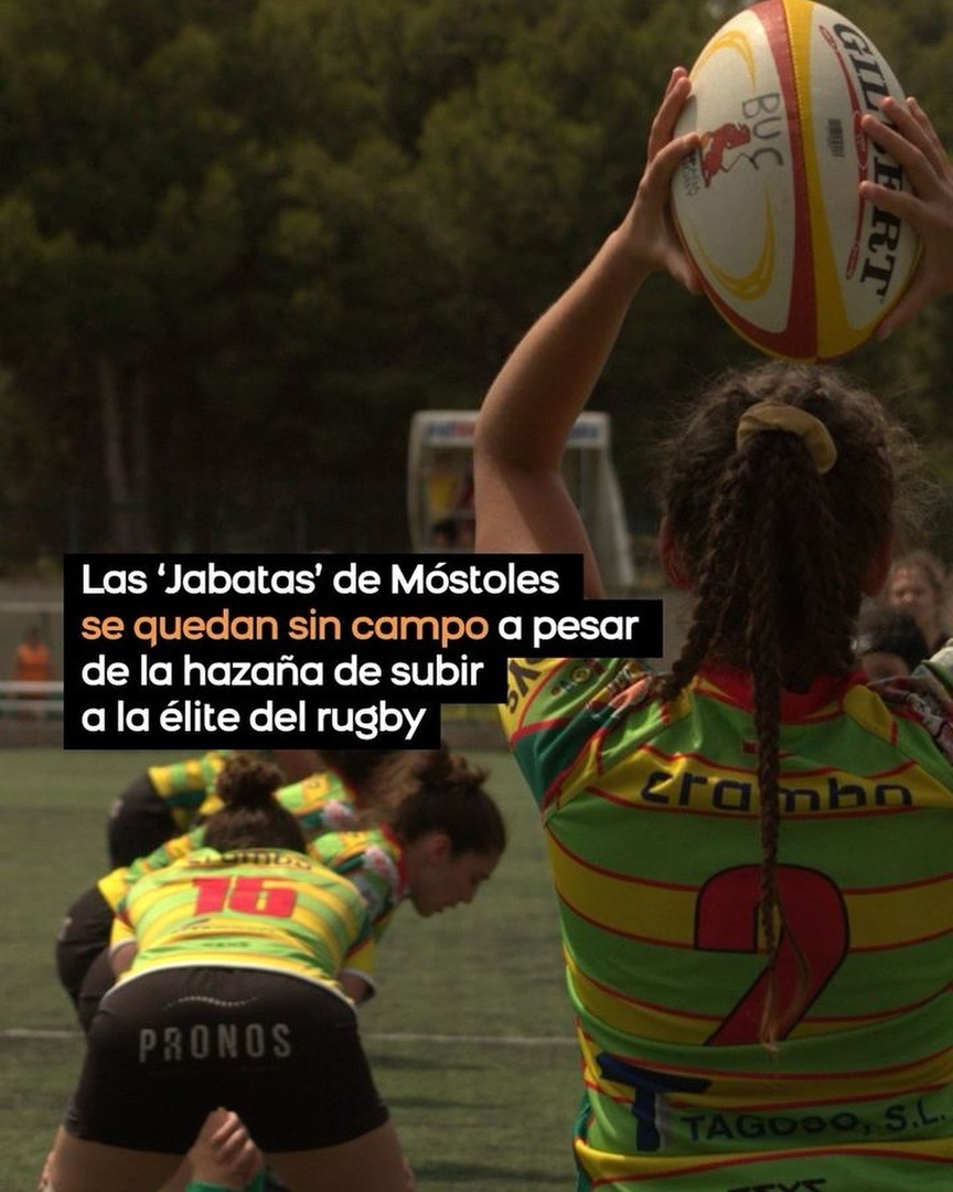 Noticias_para's tweet photo. 🎉🏉 Las 'Jabatas' de Móstoles han ascendido a la División de Honor B, la segunda categoría más alta del rugby nacional. Tras una temporada increíble, necesitan un campo que cumpla con los requisitos para la próxima temporada. ¡Ayúdala… #Móstoleshttps://instagr.am/p/C7wqYY9N-qw/ https://t.co/5pQgSVtNDv