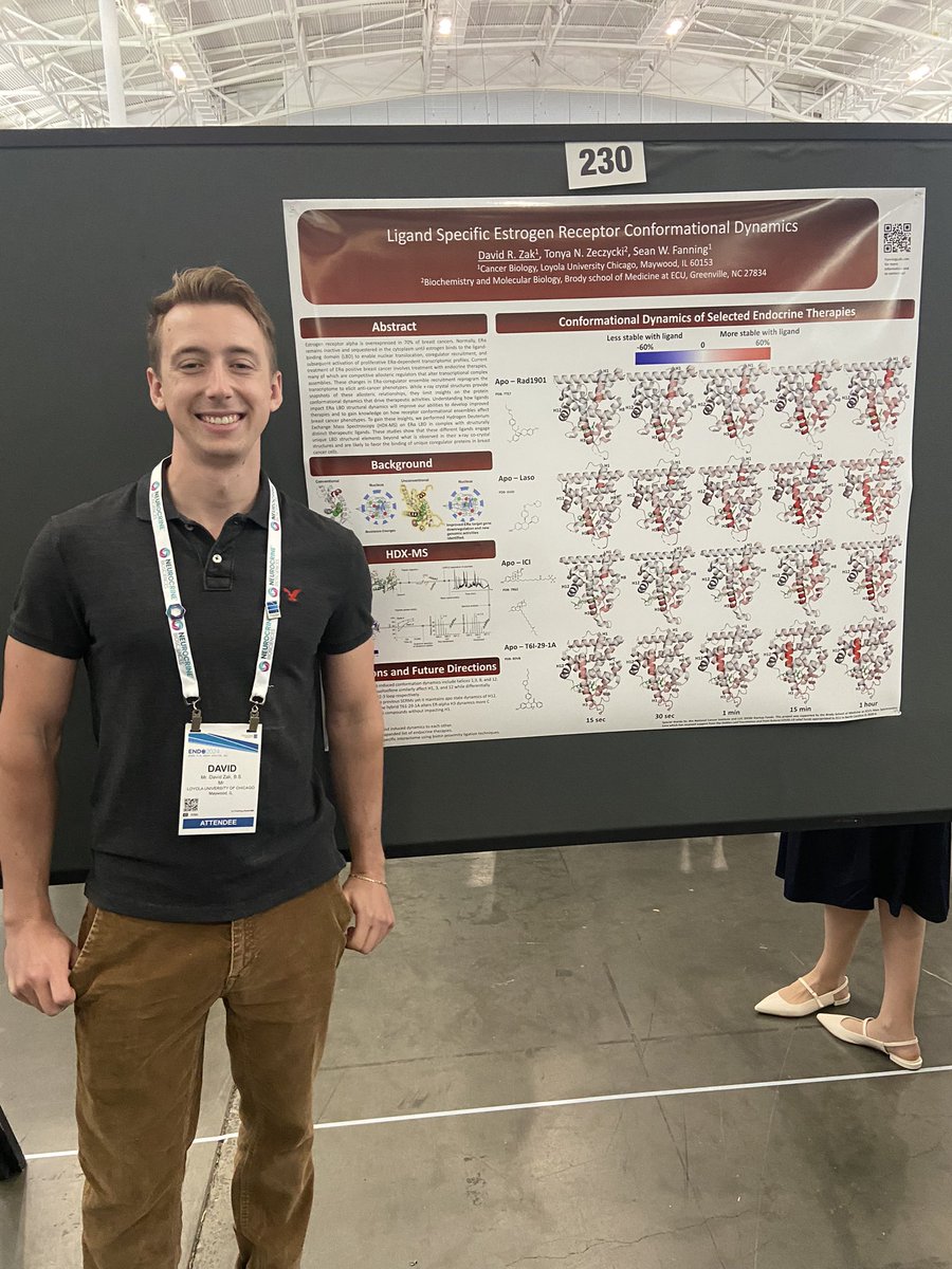 Sean Fanning (@drfanning) on Twitter photo Come see David present on new biophysical insights on how SERMs and SERDs impact ER structure! #endo2024 Come see David present on new biophysical insights on how SERMs and SERDs impact ER structure! #endo2024