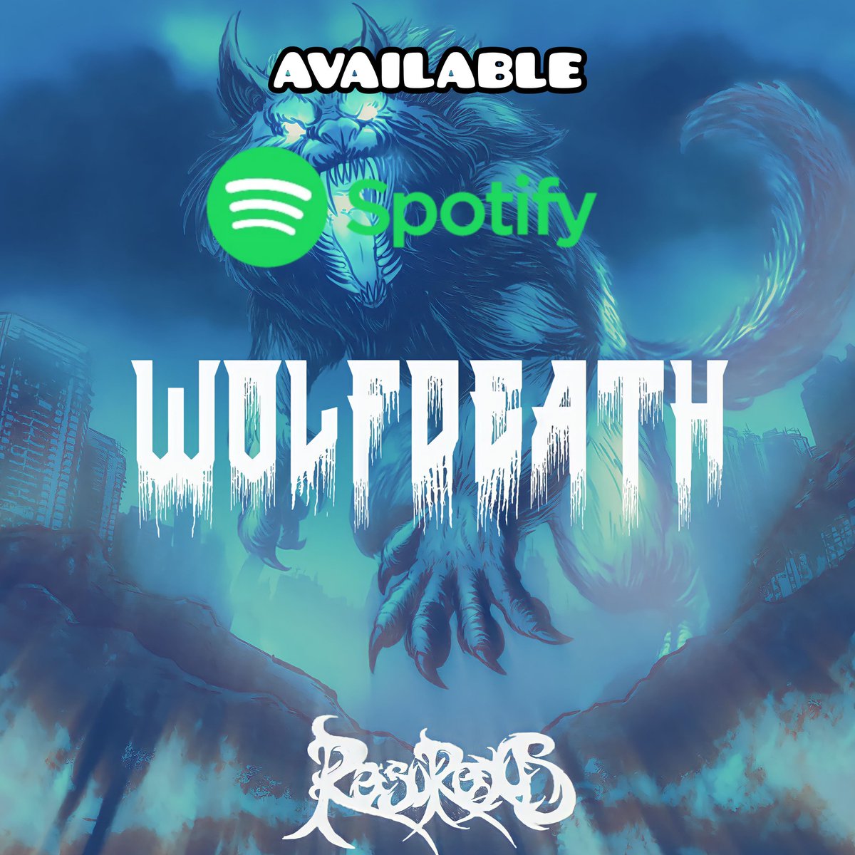 Resurexus1's tweet photo. Available our second album (WOLFDEATH)
https://t.co/nj4YasjzBG https://t.co/3By1tIEZNv