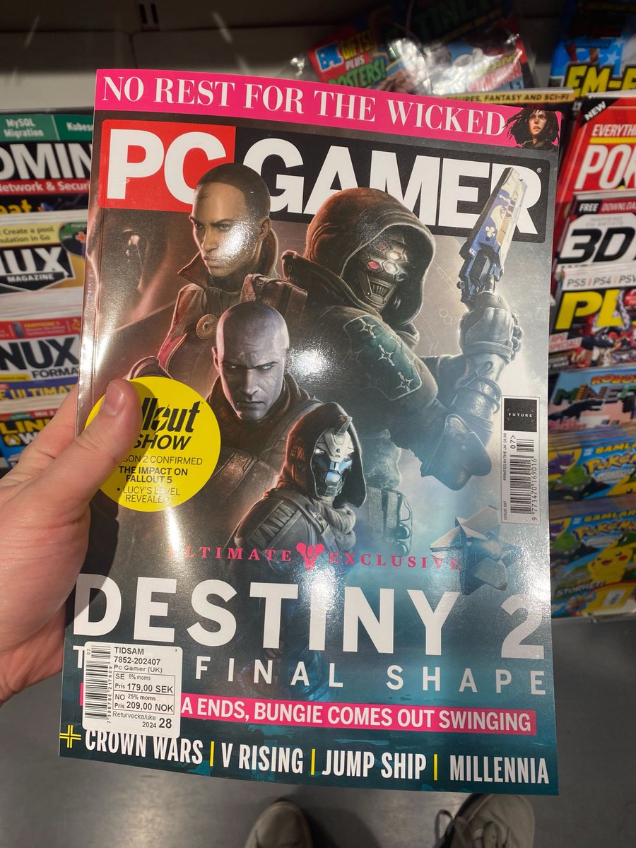 Kappische's tweet image. Wohooo! First time Jump Ship is mentioned in a magazine! And a really cool one! :D @pcgamer