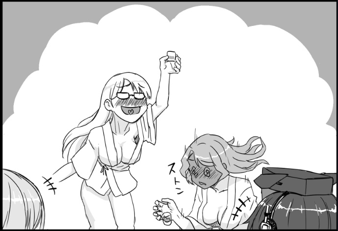 アメリ艦のBADノンベ率の高さのせいでBADノンベが追加されても、そうですか、ってなるんだけどノーザ&ヒューストンもあちら側だったのは衝撃でした 