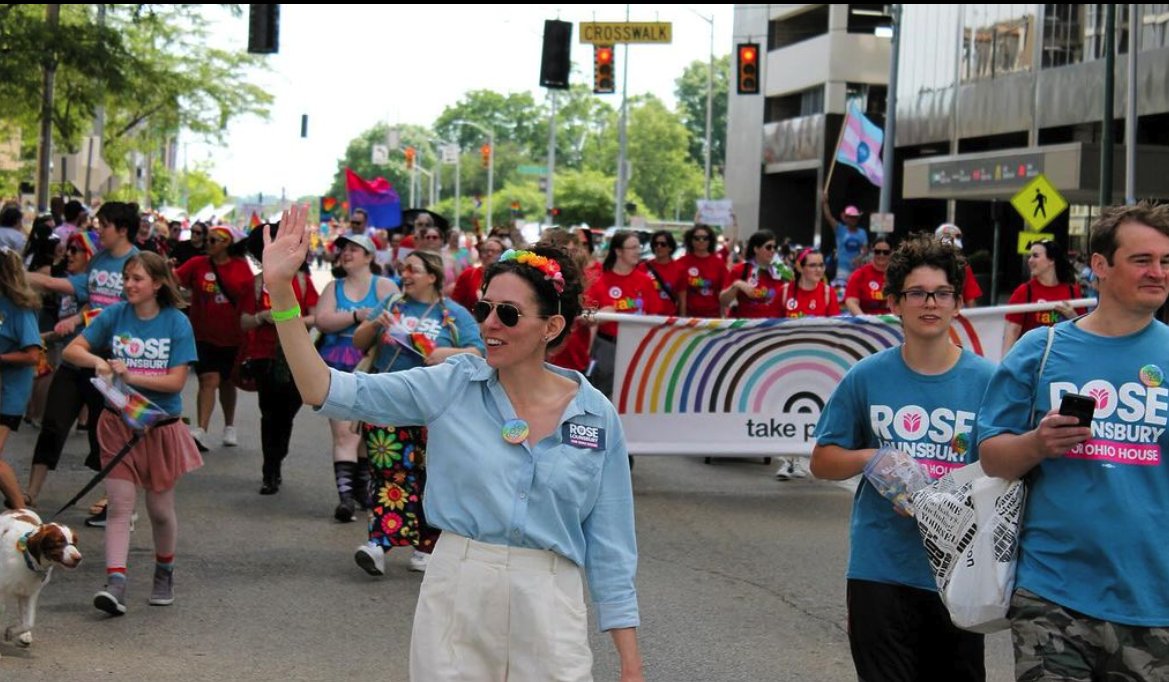 roseforohio's tweet photo. Loved seeing so many folks out for #DaytonPride this weekend! Iβm proud to lead a campaign that recognizes the dignity of ALL people. The energy & positivity was contagious! Letβs take it all the way to the Statehouse! πππΊπΈ #roseforohio #risewithrose #hd36
πΈ:Uriah Langmeyer https://t.co/qRwn4nQLRV
