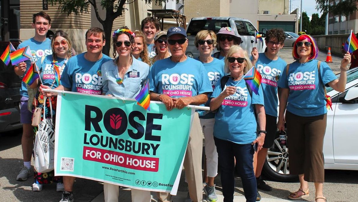 roseforohio's tweet photo. Loved seeing so many folks out for #DaytonPride this weekend! Iβm proud to lead a campaign that recognizes the dignity of ALL people. The energy & positivity was contagious! Letβs take it all the way to the Statehouse! πππΊπΈ #roseforohio #risewithrose #hd36
πΈ:Uriah Langmeyer https://t.co/qRwn4nQLRV