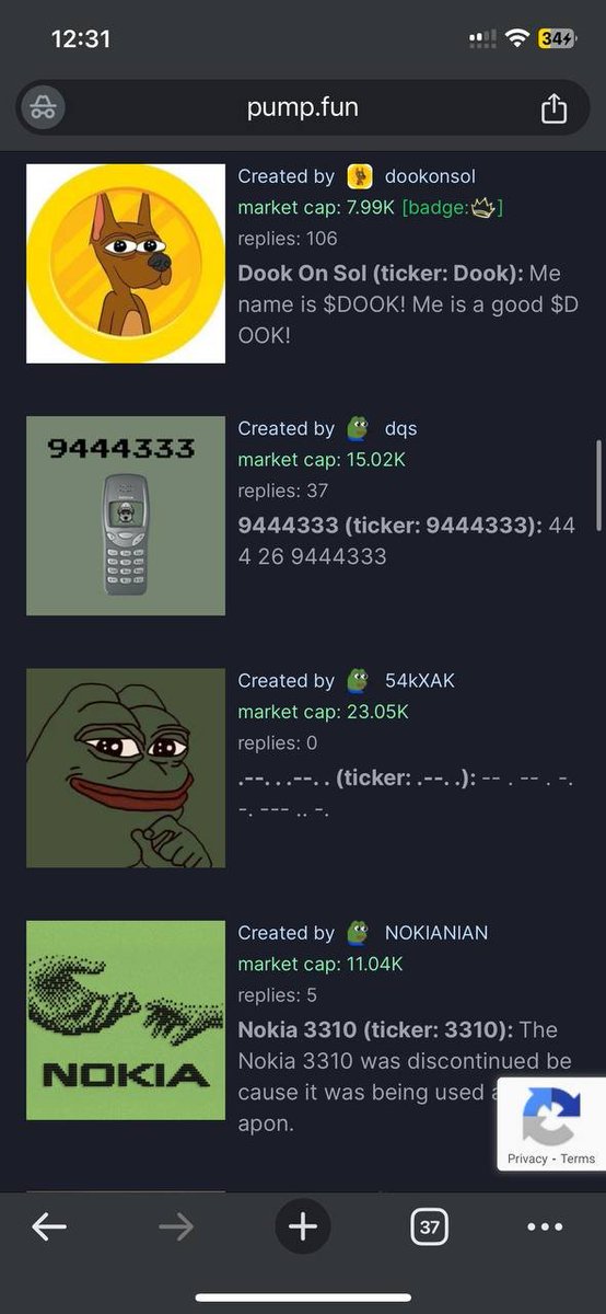 nokiacto's tweet photo. MANY PEOPLE DUPLICATING, BUT THERE IS ONE OG $NOK ON SOLANA

CA: BWcn7ticXLLxZF7wtQyQoQHE1qePanrYZoVtGk165wTP https://t.co/eHu26GM4os