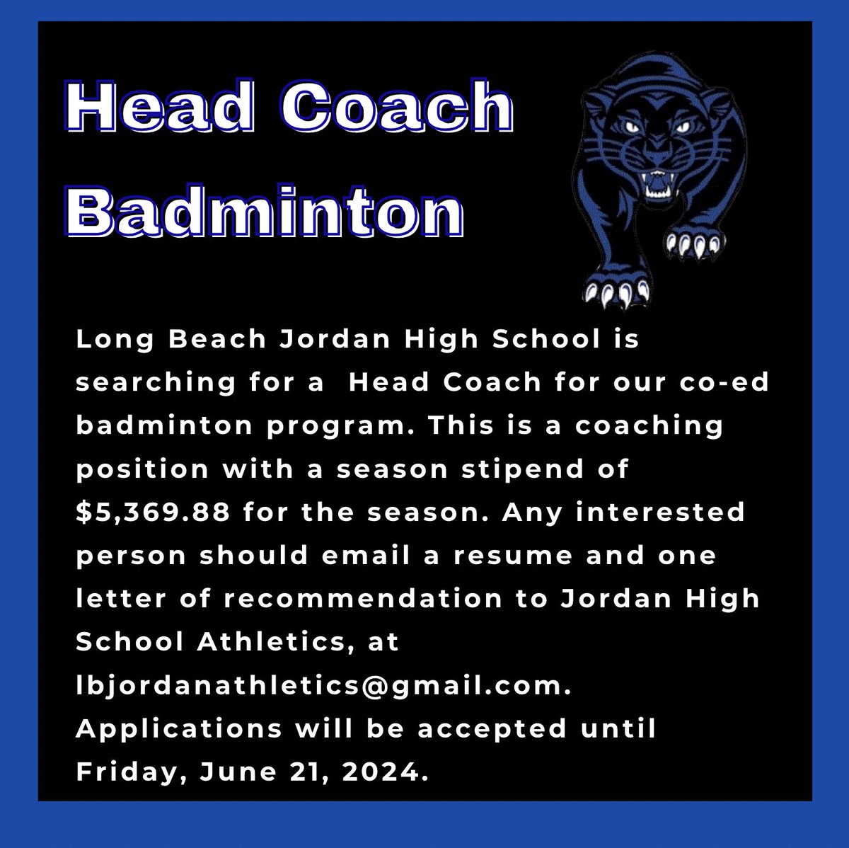 Jordan High School tweet media