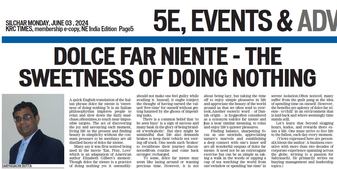 KrcTimes's tweet image. #EditorsPick
Published in KRC TIMES evening daily e-copy
on 03. June 2024
#KRCTIMES #ecopy