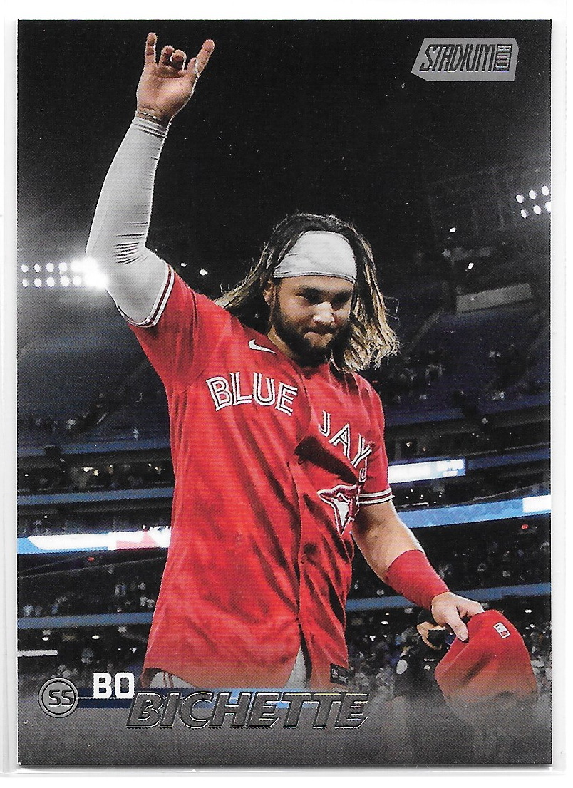 StrongholdCards's tweet image. It's AL EAST Monday.
Cards of Players from teams in the Beast of East
Bo Bichette #78
Blue Jays
2023 Topps Stadium Club
Bidding starts $.25
Take at any time for $1.00
Bidding ends at 9:00 am EDT 6/4/2024
No penny bids.
Get yourself a Stack of AL East players
#StackemHigh