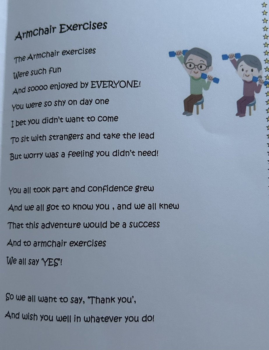 piomckenzie's tweet photo. EVIP Sport @Glasgow_Clyde took part in their last armchair exercise session at The Listening Heart today. It has been incredible to watch the relationships between our yp & the ladies grow over the last 6 months. Forever proud & thankful to them @GvsGlasgow @Jane_Arthur_ https://t.co/vigmYrwrfD