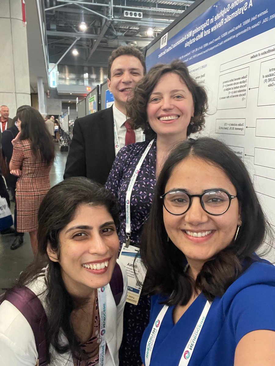 Bahaa Salama (@bahaa808) on Twitter photo So grateful to have contributed to this as well. Thankful for my mentor <a href="/IrinaBancos/">Irina Bancos</a> and my great friend <a href="/jasminesaini64/">Jasmine Saini</a> for her help . Excited for upcoming project with <a href="/RSandooja/">Rashi Sandooja</a>.
#ENDO2024
#ENDOSOCIETY
<a href="/BancosAdrenaLab/">Bancos_Adrenal_Lab</a> So grateful to have contributed to this as well. Thankful for my mentor <a href="/IrinaBancos/">Irina Bancos</a> and my great friend <a href="/jasminesaini64/">Jasmine Saini</a> for her help . Excited for upcoming project with <a href="/RSandooja/">Rashi Sandooja</a>.
#ENDO2024
#ENDOSOCIETY
<a href="/BancosAdrenaLab/">Bancos_Adrenal_Lab</a>
