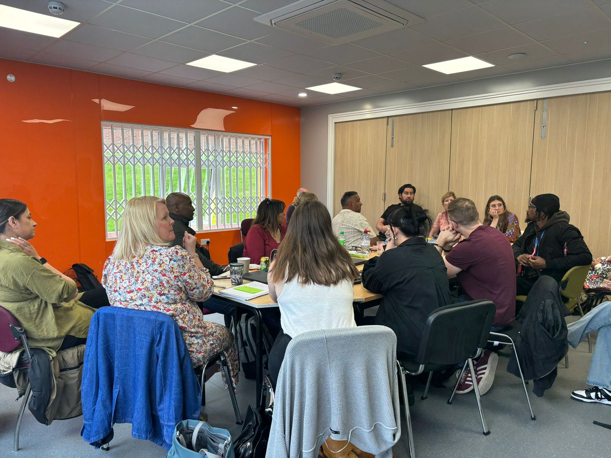 VR_Network's tweet photo. It was great to spend some time with the #Phoenix team today! Alistair and @milliegant1 from the #VRN worked with the team on #support and #deterrence  messaging to participants. A tricky but important balance to strike! https://t.co/vHXk8Thcgs