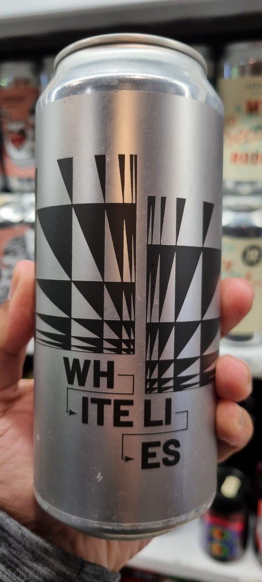 Anupom1980's tweet photo. @whiteliesmusic Found your beer, or is it! https://t.co/0IdNld7VJp