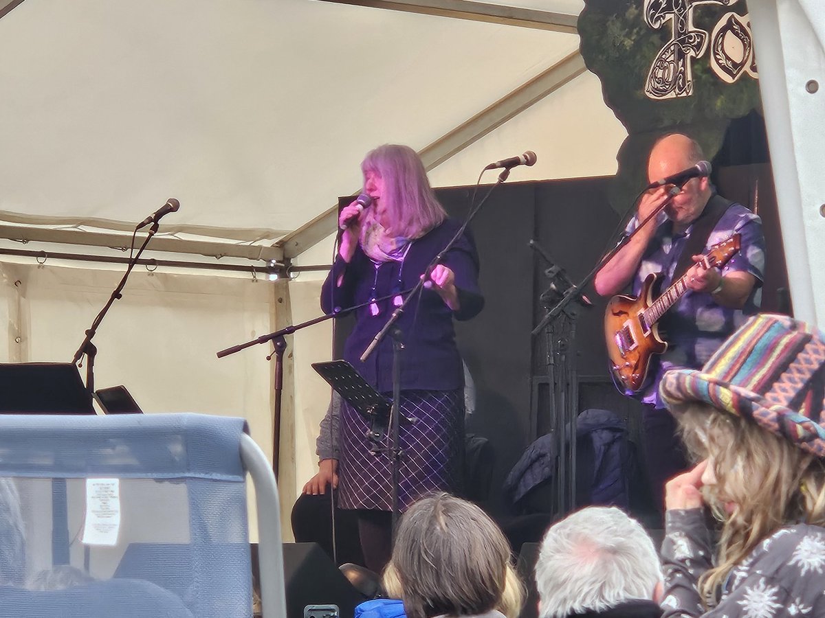 Sorry to miss you last week #WorcestershireHour, but we were at a festival in Cumbria