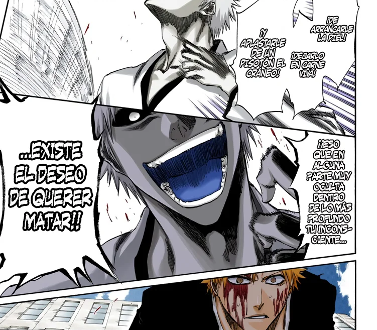 Nana_JM_mc's tweet photo. Como me encantan estos caps,  gana mucho con retrospectiva, cuando ya sabes toda la historia. Y mucho mejor que el anime original. #Bleach #Bleach_Anime #Bleach_Manga https://t.co/0B7jI8MKzq