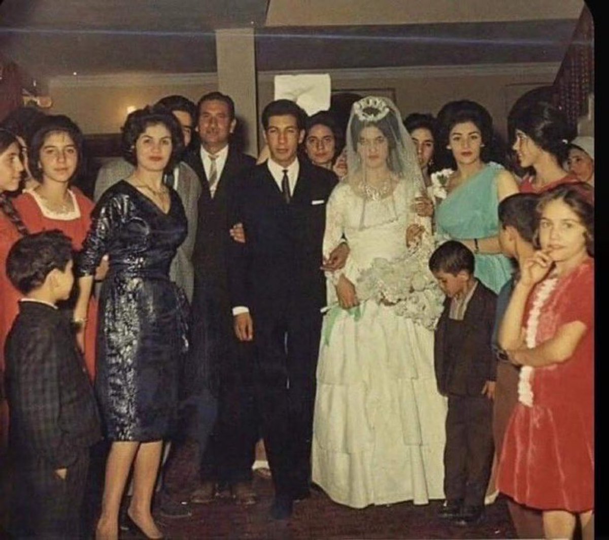 A wedding ceremony in Afghanistan in 1960s.