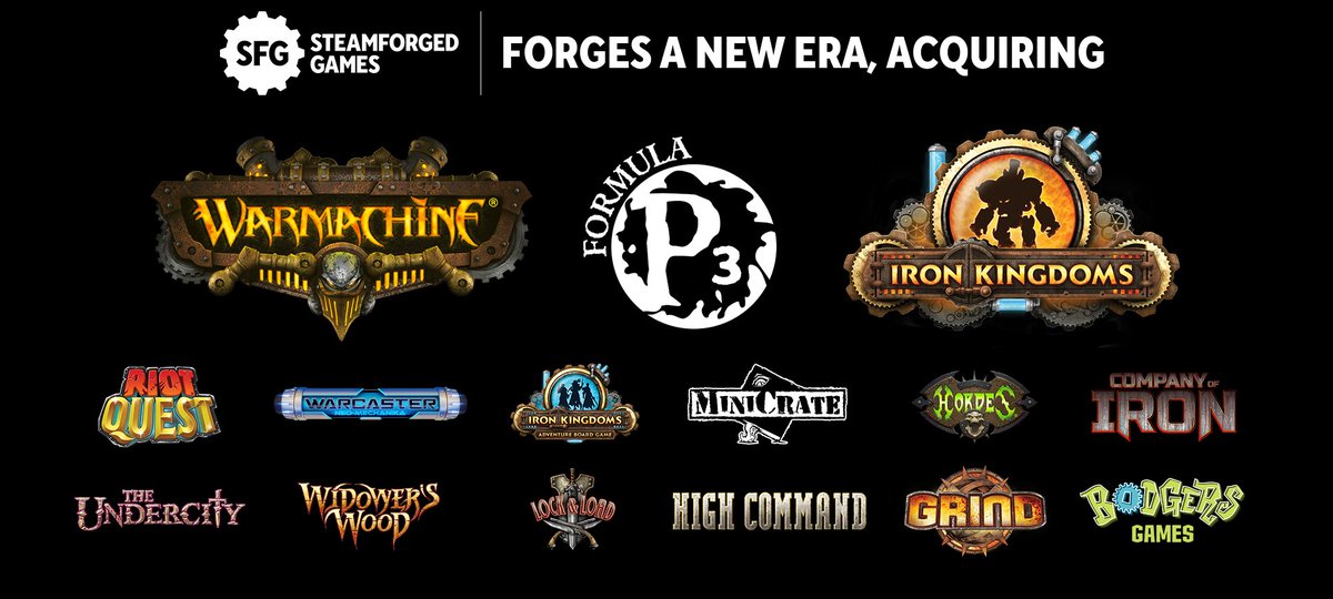Binary_Sage's tweet photo. So I am not surprised by this. Privateer Press has been on life support for years now. I don't know how to feel I'm kind of numb to it now. I hope they can get better support for the awesome IP but I'm a pessimistic kind of person. #warmachine #miniatures #privateerpress https://t.co/xLP3Rh3ZfE