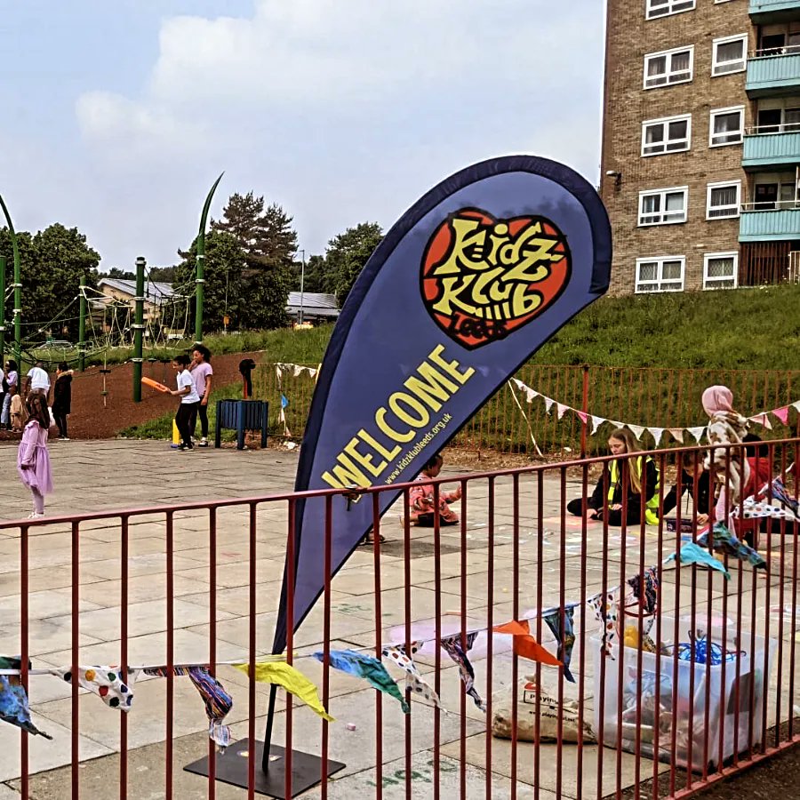 KidzKlubLeeds's tweet photo. Thanks for coming out to play Lincoln Green #leeds #ls9 https://t.co/l2VHcZyOTk