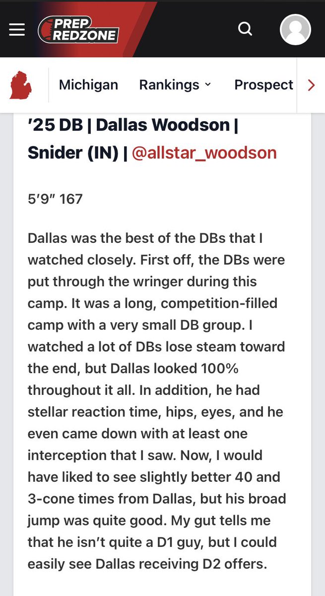Dallas Woodson (@allstar_woodson) on Twitter photo Had an amazing day Sunday at <a href="/WMU_Football/">Western Michigan Football</a>. Thank you <a href="/CoachLT39/">Lance Taylor</a> and <a href="/CoachPopovich/">Jeff Popovich</a> for having me out and can’t wait to come back for a game!!
<a href="/PrepRedzoneIN/">Prep Redzone Indiana</a> <a href="/alex_pallone/">Alex Pallone</a> <a href="/Thallock28/">Tate Hallock</a> <a href="/coach_celiscar/">Donald Celiscar</a> <a href="/PrepRedzone/">Prep Redzone 🏈</a> Had an amazing day Sunday at <a href="/WMU_Football/">Western Michigan Football</a>. Thank you <a href="/CoachLT39/">Lance Taylor</a> and <a href="/CoachPopovich/">Jeff Popovich</a> for having me out and can’t wait to come back for a game!!
<a href="/PrepRedzoneIN/">Prep Redzone Indiana</a> <a href="/alex_pallone/">Alex Pallone</a> <a href="/Thallock28/">Tate Hallock</a> <a href="/coach_celiscar/">Donald Celiscar</a> <a href="/PrepRedzone/">Prep Redzone 🏈</a>