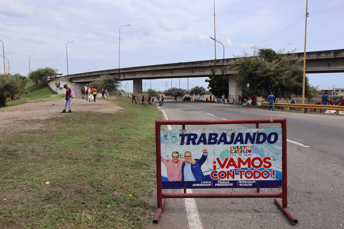 Alcaldía de Puerto Cabello tweet media