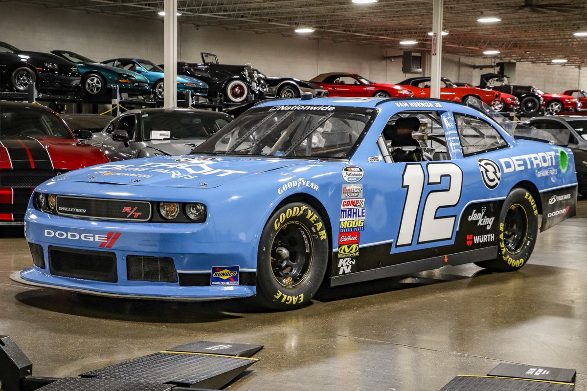 Bringatrailer's tweet photo. Sold: Dodge Challenger NASCAR Race Car for $35,000. https://t.co/FWwggNpk1l https://t.co/Qq9FzMAhQ7