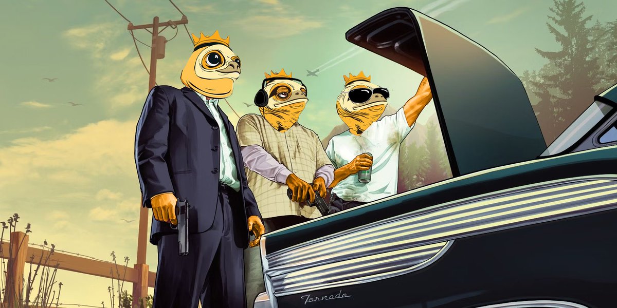 Godlen_memecoin's tweet photo. This is not an ordinary meme picture of $GODLEN

It’s a sneak peak of something unique that no other #memecoin done before 😤

Stay tuned it will come soon… 

One more thing which was while a go, drop your $SOL wallet, and tag your degen bro 🫵

#solanameme #SolanaAirdrip #1000X #CelebritiesOnSolana #airdrop