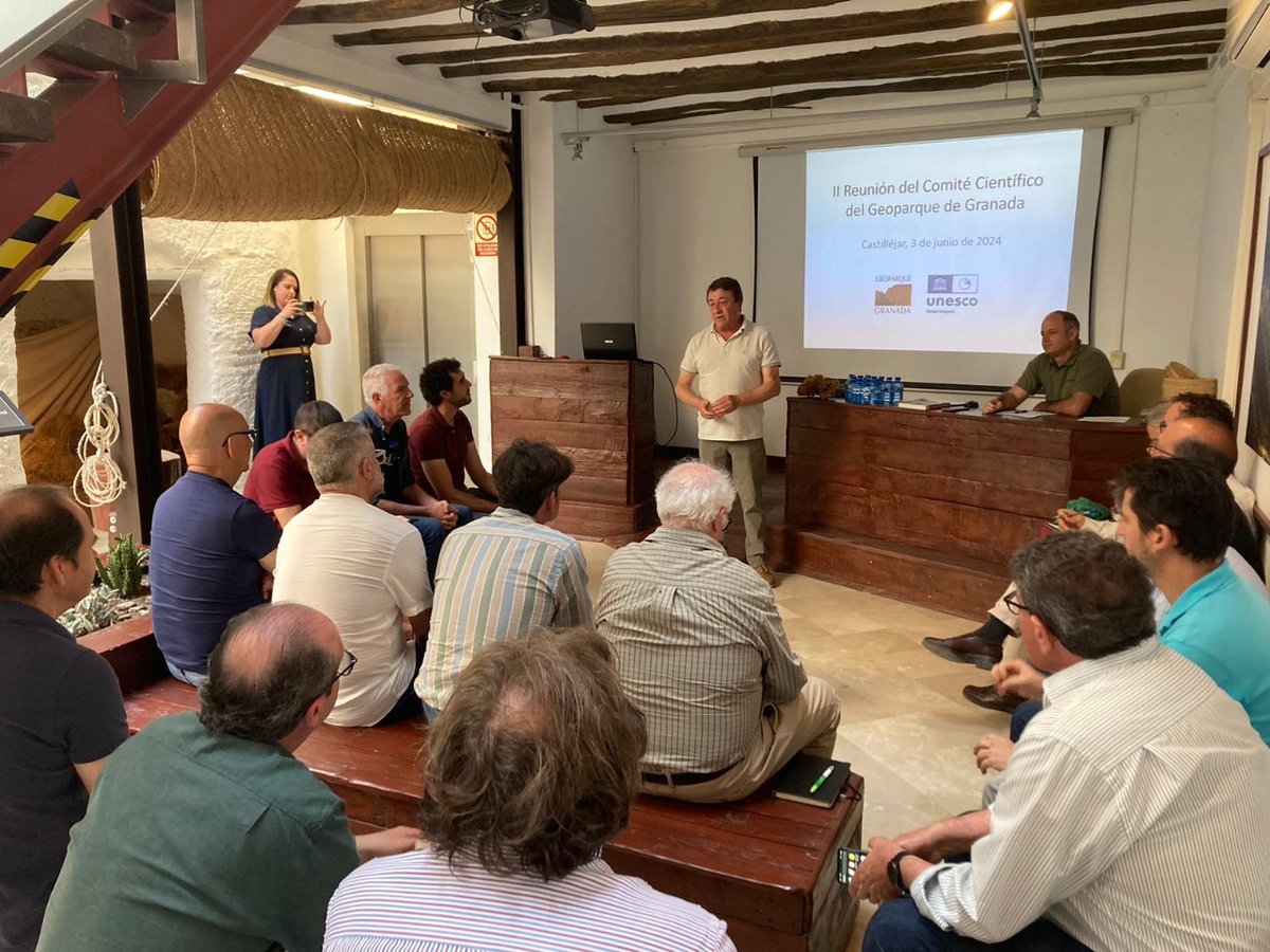 Geoparque de Granada tweet media