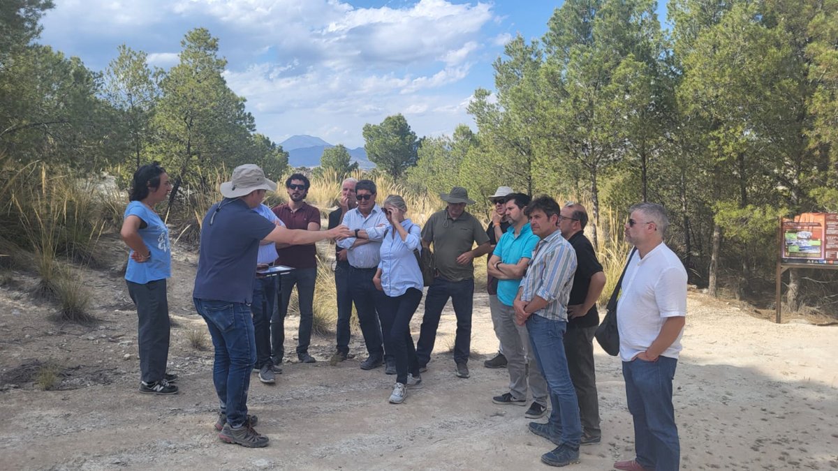 Geoparque de Granada tweet media