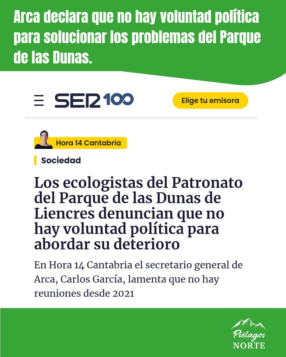 Asociación Piélagos Norte tweet media