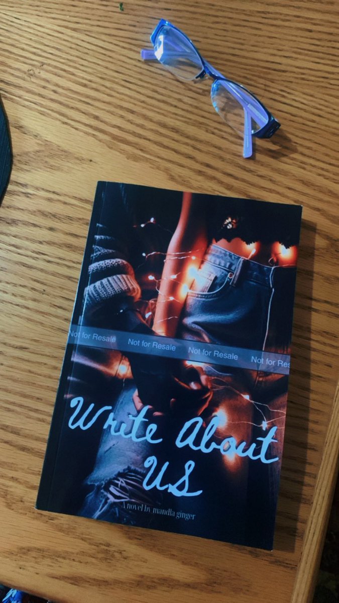 Nomaswazi_11's tweet photo. It’s almost Time! #WriteAboutUs https://t.co/55Vg0g6On5