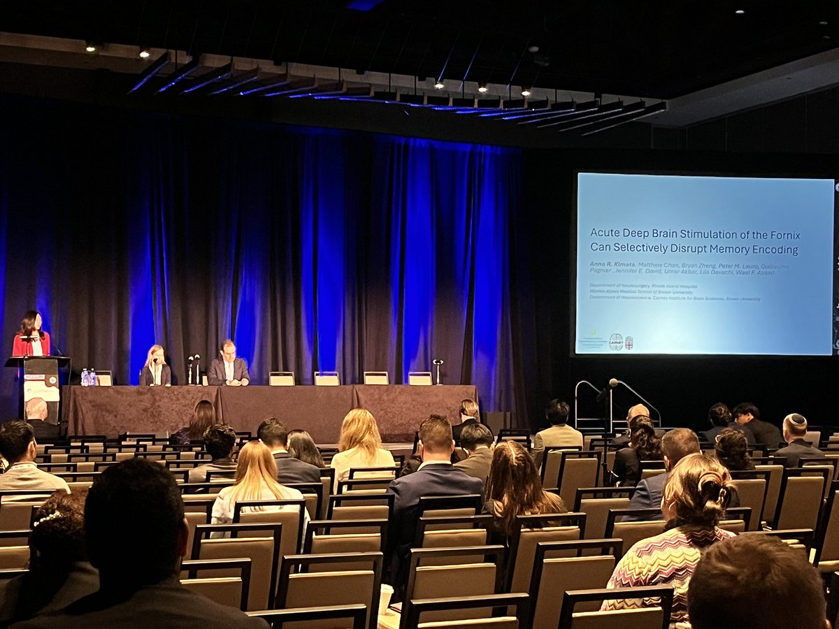 Brown Neurosurgery (@brownnsgy) on Twitter photo Medical student <a href="/anna_kimata/">Anna Kimata</a> presenting work from the <a href="/WaelFAsaad/">Wael Asaad MD, PhD</a> lab on acute effects of DBS of the fornix in Alzheimers disease at the biennial #ASSFN24 meeting in Nashville. <a href="/ASSFNeurosurg/">ASSFN</a> <a href="/CNS_Update/">CNS</a> Medical student <a href="/anna_kimata/">Anna Kimata</a> presenting work from the <a href="/WaelFAsaad/">Wael Asaad MD, PhD</a> lab on acute effects of DBS of the fornix in Alzheimers disease at the biennial #ASSFN24 meeting in Nashville. <a href="/ASSFNeurosurg/">ASSFN</a> <a href="/CNS_Update/">CNS</a>