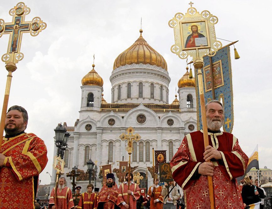 American “Buddhists” when they see Buddhism outside the US: “Huh??? why is it so different?!”🤪😡😡

American Orthodox when they see Orthodoxy outside the US: “Wow, it’s just like back home” 🤩🙏