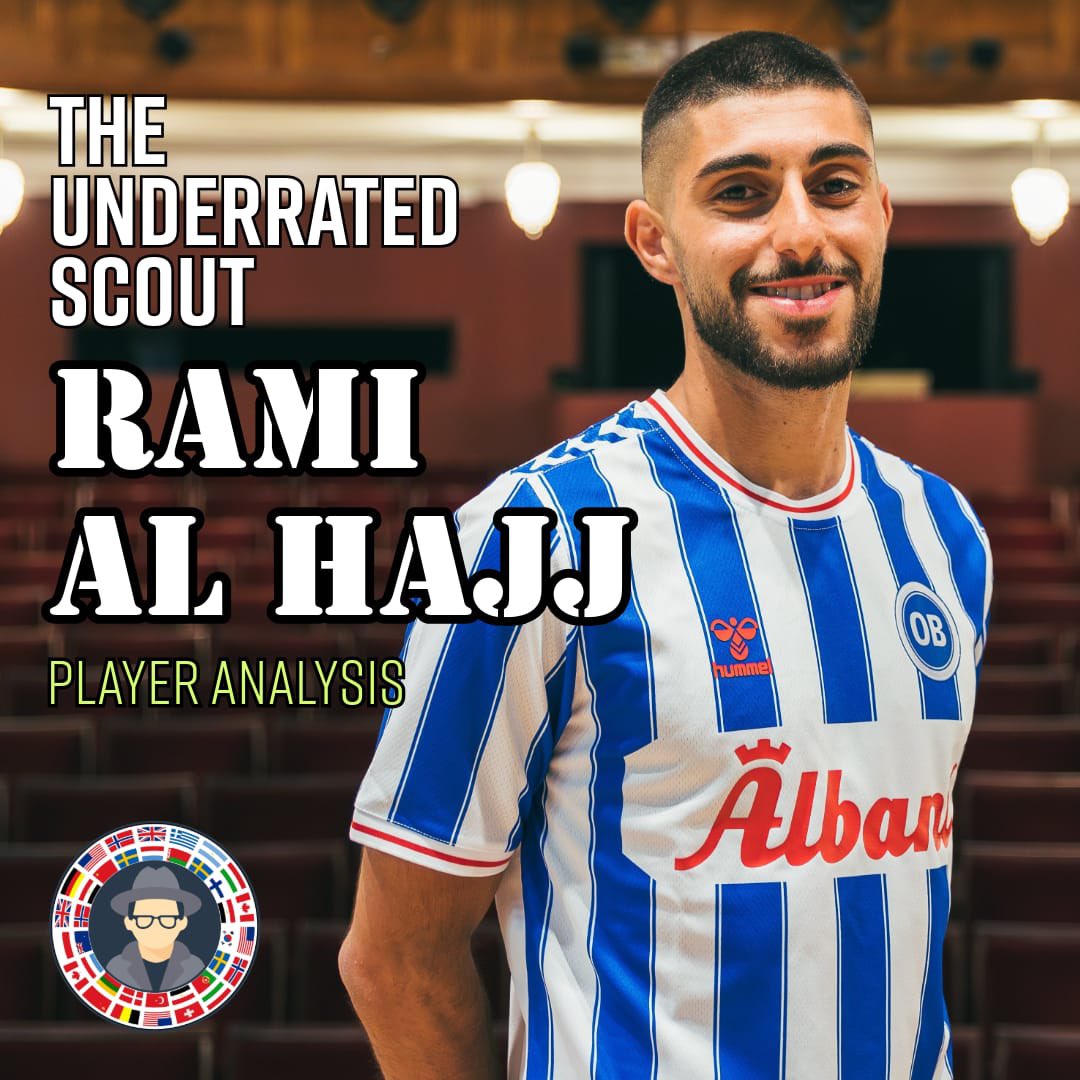 𝐏𝐥𝐚𝐲𝐞𝐫 𝐀𝐧𝐚𝐥𝐲𝐬𝐢𝐬 | Rami Al Hajj ('01) 🇱🇧🇸🇪

Despite Odense BK's poor season, Rami Al Hajj has stood out as one of the most positive players in the Danish team. He has shown himself to be a player deserving of attention from more prestigious leagues and perhaps even a