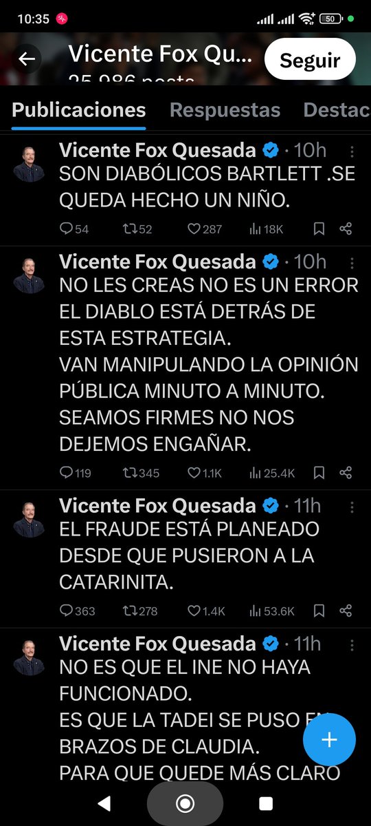 danielhdz78's tweet photo. @VicenteFoxQue Se te cayó un o varios  viejo ridículo....🤣🤣🤣🤣 https://t.co/28HIMbmoP0