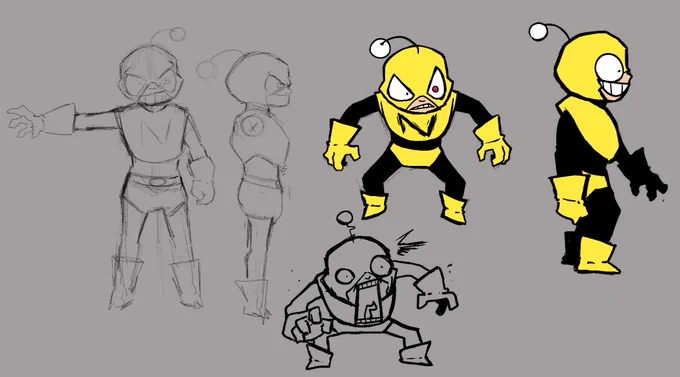 Concept Art for Narb/ Yug Doog from Good GuyHe's a very old character but I finally got a chance to reintroduce him with the recent animation lol 