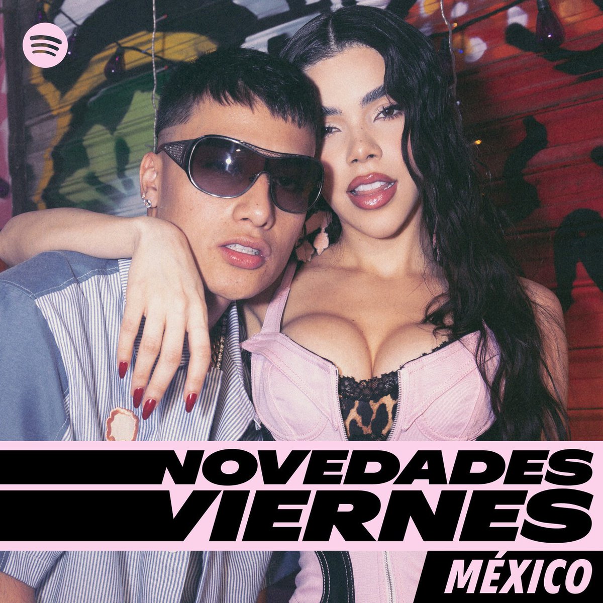 #UnBezito 💋 en #NovedadesViernes de <a href="/SpotifyMexico/">Spotify Mexico</a> con <a href="/keniaos/">NINI</a> y <a href="/elmalibaby/">El Malilla</a> 🎧💕🌟

🎵 open.spotify.com/playlist/37i9d…