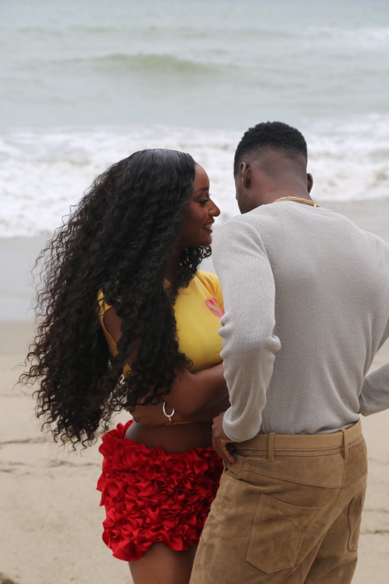 Ayra Starr shares photos with mystery male artist ahead of the release of her new music video. Guess who the artist is? 🤔 Photo credit : @ayrastarr/X #legitng #legitnews