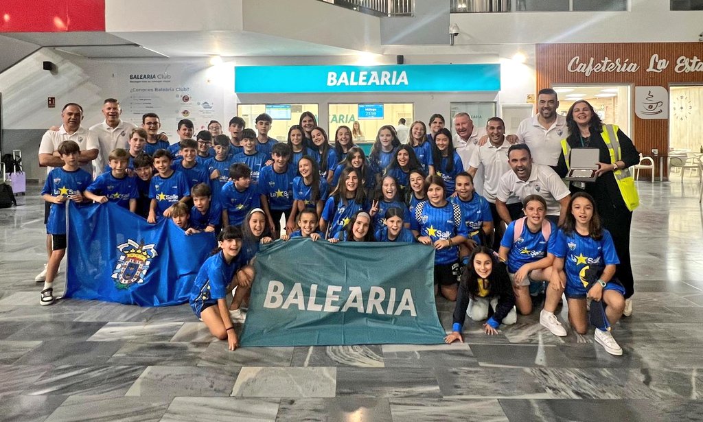 Melilla Ciudad del Deporte CD La Salle tweet media