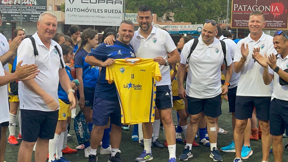 Melilla Ciudad del Deporte CD La Salle tweet media