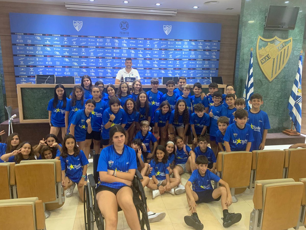 Melilla Ciudad del Deporte CD La Salle tweet media