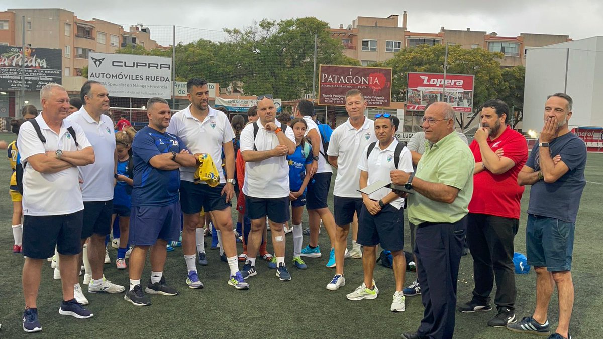 Melilla Ciudad del Deporte CD La Salle tweet media