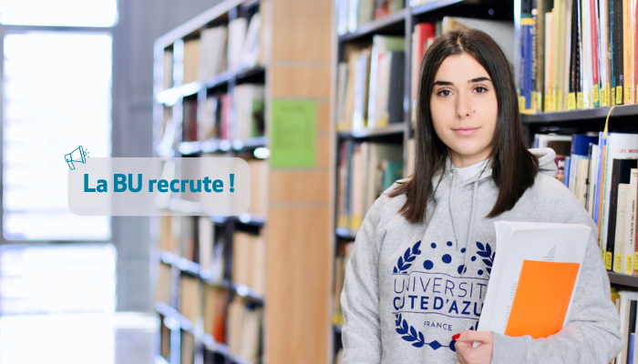 iutnca's tweet photo. #InfoBU - Recrutement des futurs emplois-étudiants en BU 📜
▪ Étudiant·es l'année prochaine ?
▪ Vous recherchez un emploi compatible avec vos cours ?
📍 Date limite : 5.06.24
Informations : https://t.co/k9bcYgjK82
Fiche de poste : https://t.co/v8Wlj7Z4Au
#IUTNCA
#Nice06 https://t.co/o0zg0HIglU