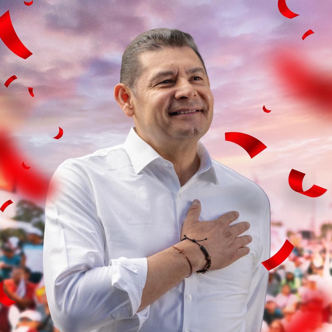Tony Gali (@tonygali) on Twitter photo Muchas felicidades gobernador electo, <a href="/armentapuebla_/">Alejandro Armenta</a>, por su triunfo en las elecciones.
Estoy seguro que bajo su conducción Puebla seguirá en el camino de la transformación y del desarrollo que merece. Muchas felicidades gobernador electo, <a href="/armentapuebla_/">Alejandro Armenta</a>, por su triunfo en las elecciones.
Estoy seguro que bajo su conducción Puebla seguirá en el camino de la transformación y del desarrollo que merece.